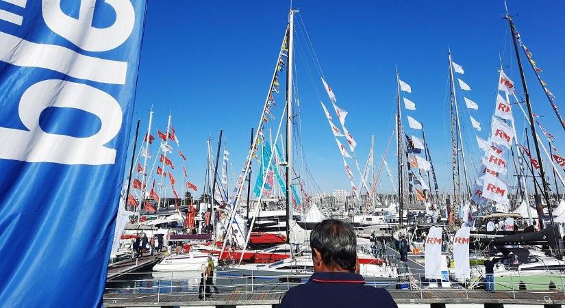 A tudatos hajósok kiállítása: Grand Pavois La Rochelle 2023