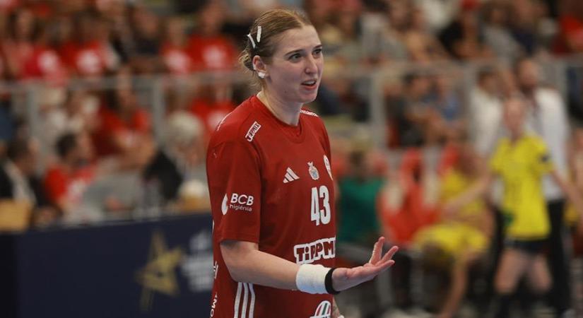Megint kikapott a Debrecen a női kézilabda BL-ben