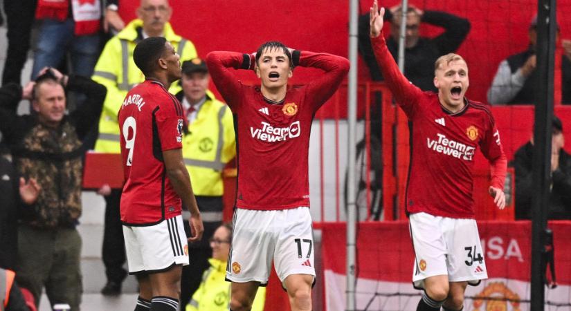 Újabb United-szégyen, közel lehet a kudarcedző kirúgása