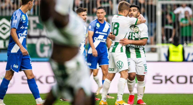 Megsemmisítő győzelem és ferencvárosi futballünnep az MTK otthonában