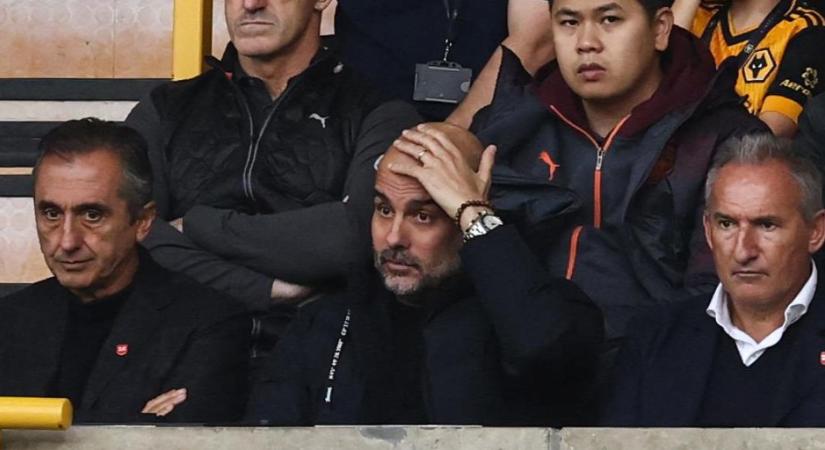 Mindenki Guardiolán nevet a Manchester City kudarca után