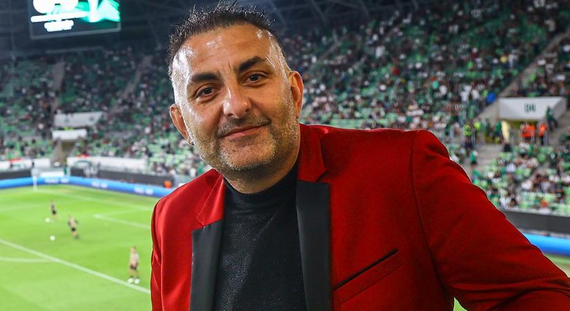 Győzike bordó zakóban ment Fradi-meccsre és végre győztes meccset láthatott az arénában