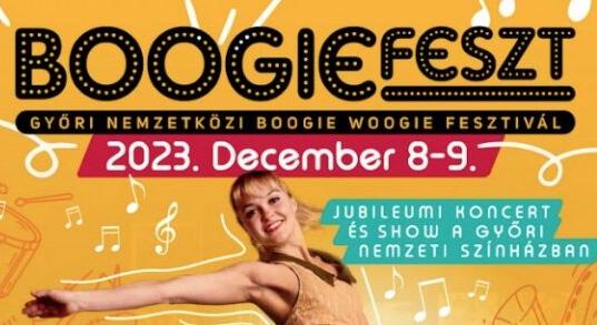 Győr: 15. Jubileumi Boogiefeszt