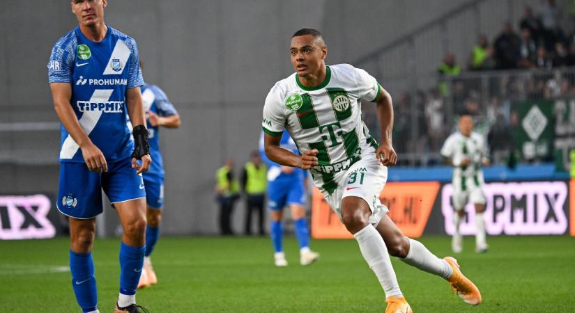 A Ferencváros kiütéses győzelmet aratott az örökrangadón