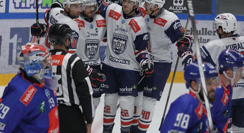 Osztrák hokiliga: gólt sem kapott, újra nyert a Fehérvár