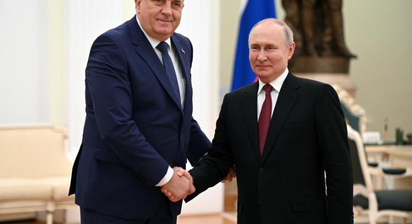 Jön Milorad Dodik, és az autoriter barátaival szétverné Boszniát