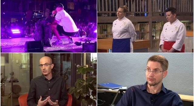 Manuel lesérült, Trokán Nóri ledöbbent, Rácz Jenő bepöccent, Harari pedig a lefóliázott könyvei miatt üzent