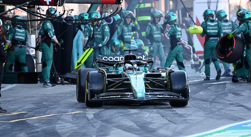 „Meglepően jó” a hangulat az Aston Martinnál a visszaesésük ellenére