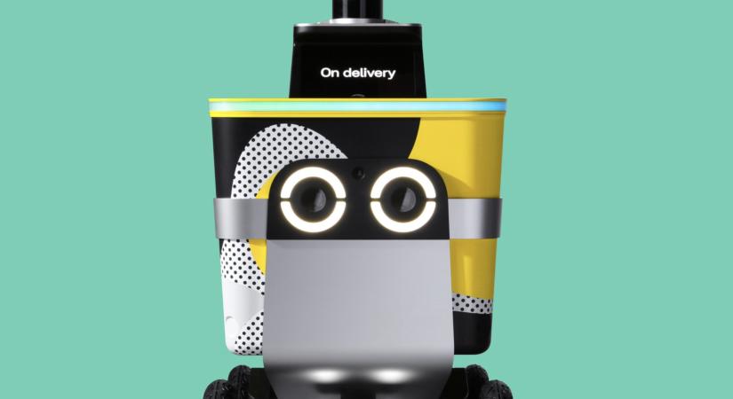 Videós bizonyítékot adott a rendőröknek az ételkiszállító robot