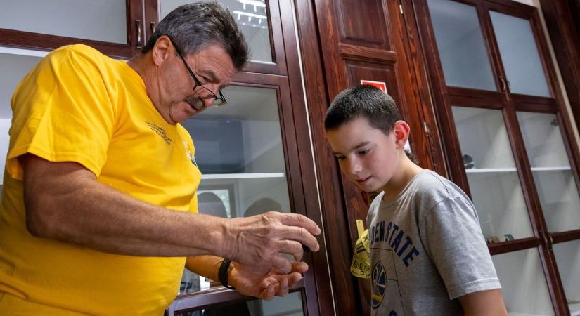 Programok sora csábította a kutatni vágyókat a tarjáni képzési központba