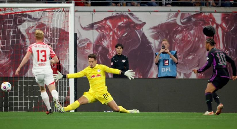 Közjáték után gólváltás, nagy csatát hozott a Leipzig–Bayern