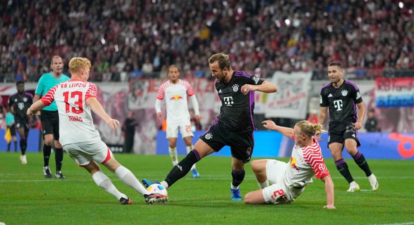 Bundesliga: ezúttal sem nyert a Bayern a Lipcse ellen! – videóval