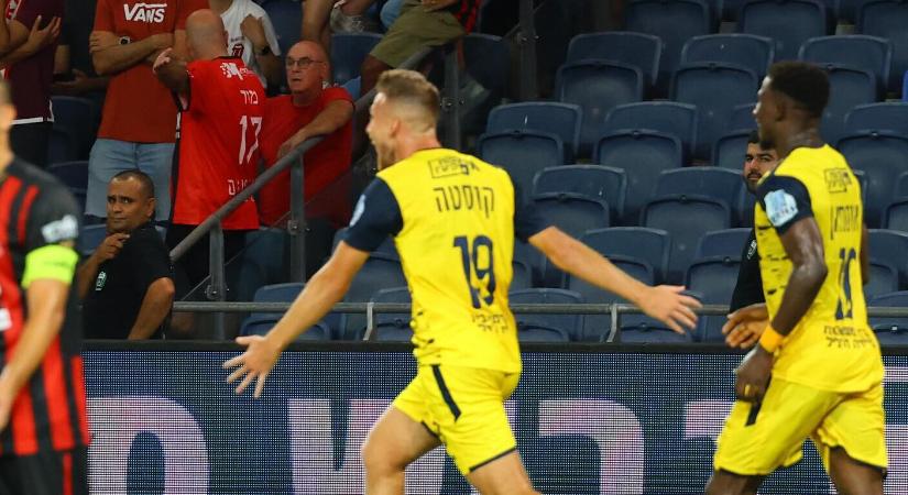 Légiósok: Koszta Márk győztes gólt szerzett, Gulácsi padozott