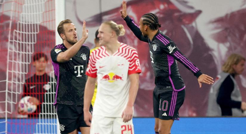 Gulácsiék elszórakozták kétgólos előnyüket a Bayern München ellen