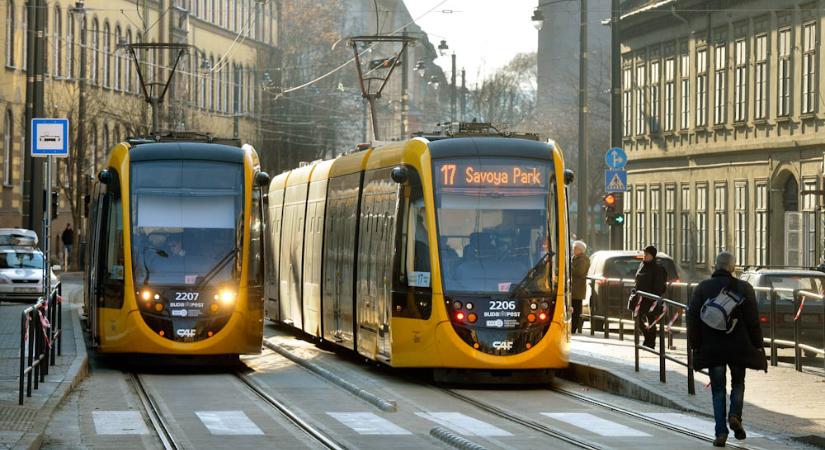 Figyeljen, aki villamossal utazna: rövidített útvonalon jár a 4-es, a 6-os és a 17-es járat is!