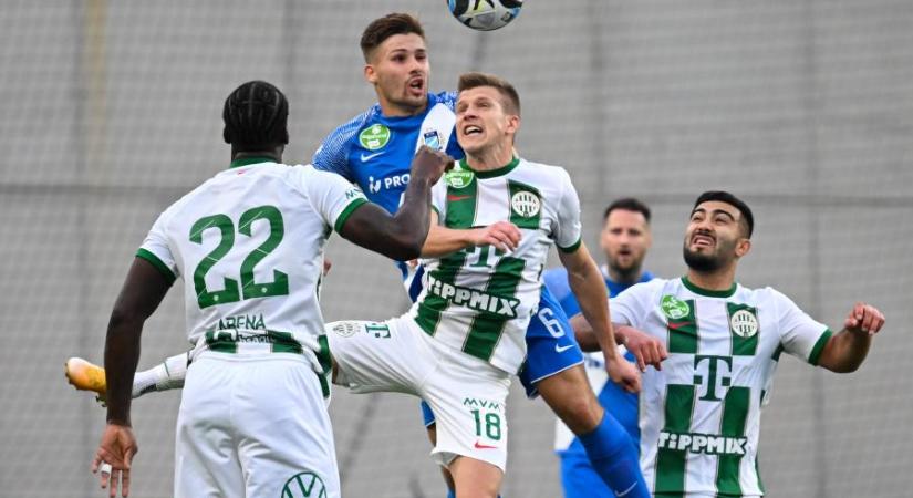 Az örökrangadón kitömte a Fradi az MTK hálóját
