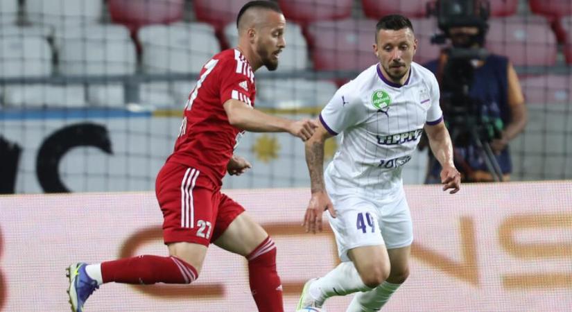 Nem akármilyen meccset játszott a Debrecen az Újpest ellen