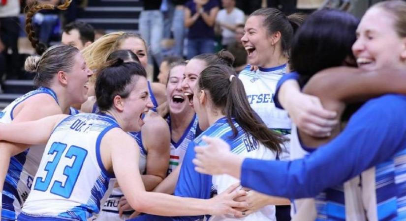 Szenzáció: a címvédő Sopron már az első fordulóban kikapott a női kosár NB I-ben