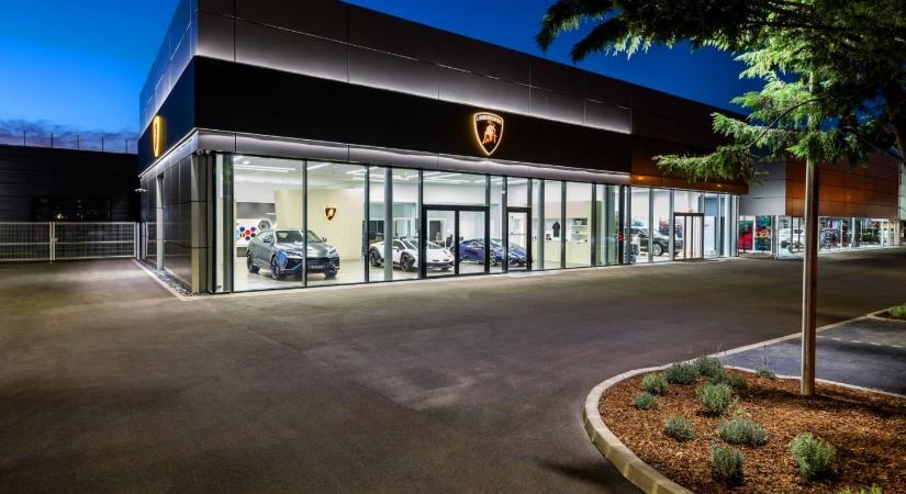 Megnyílt a Lamborghini budapesti kereskedése