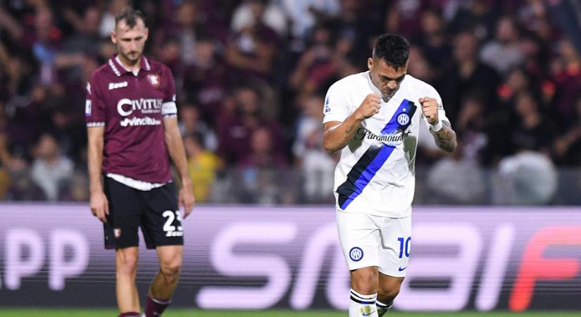 Csereként beállva lőtt mesternégyest az Inter világbajnok csatára