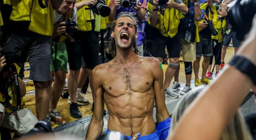Nem beszél az apjával és az NBA-ben is kosarazhatna a Budapestet meghódító olasz sztár