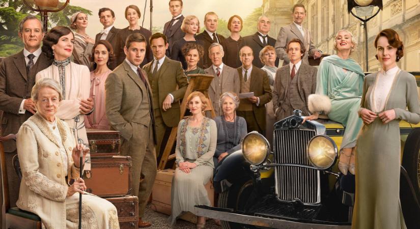 25 év házasság után után elvált feleségétől a Downton Abbey sztárja
