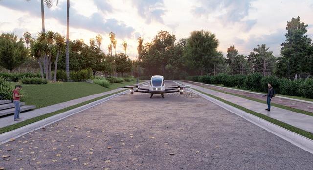 Dubaj 2026-ra bevezetné a repülő taxikat