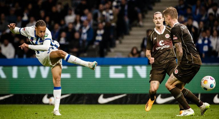 Hiába a Dárdai-fióka gólja, a listavezető nagy falat volt a Herthának