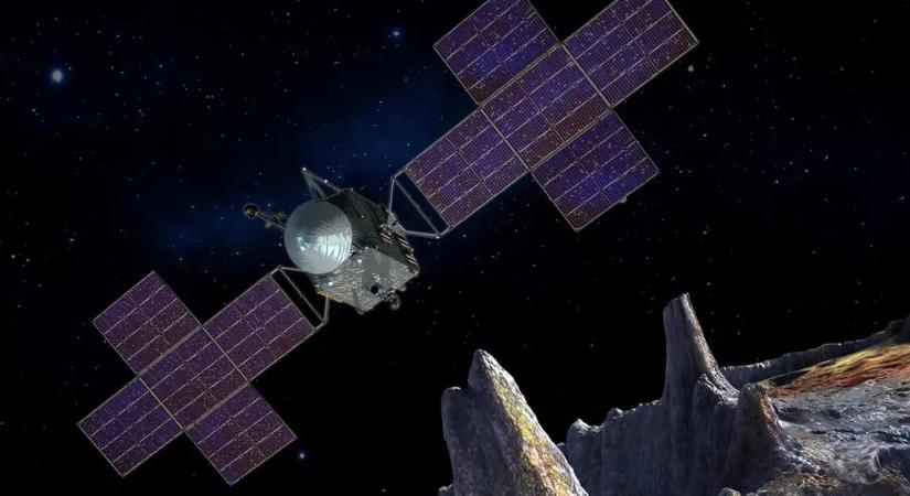 Újra elhalasztotta a NASA az „arany kisbolygóhoz” induló küldetést