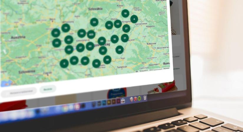 GFM: térképes boltszűrő funkcióval bővült az árfigyelő rendszer