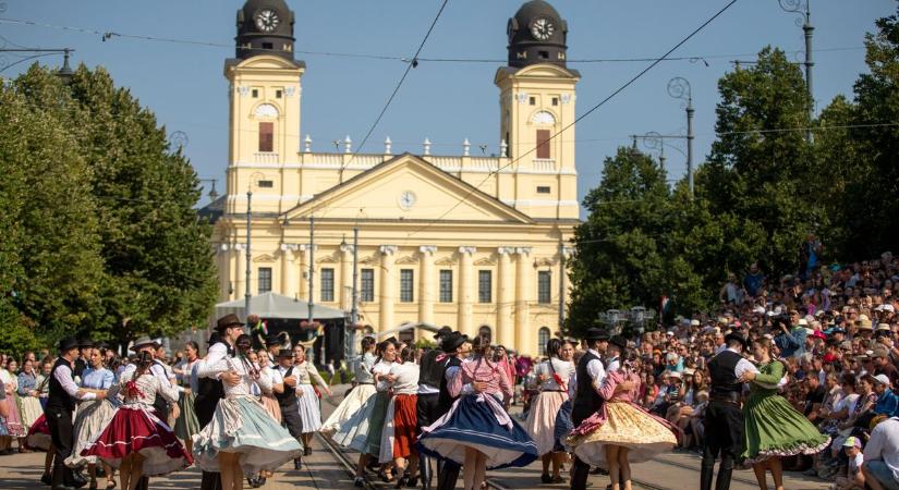 Csúcsot döntött a vendégéjszakák száma Debrecenben a nyári szezonban
