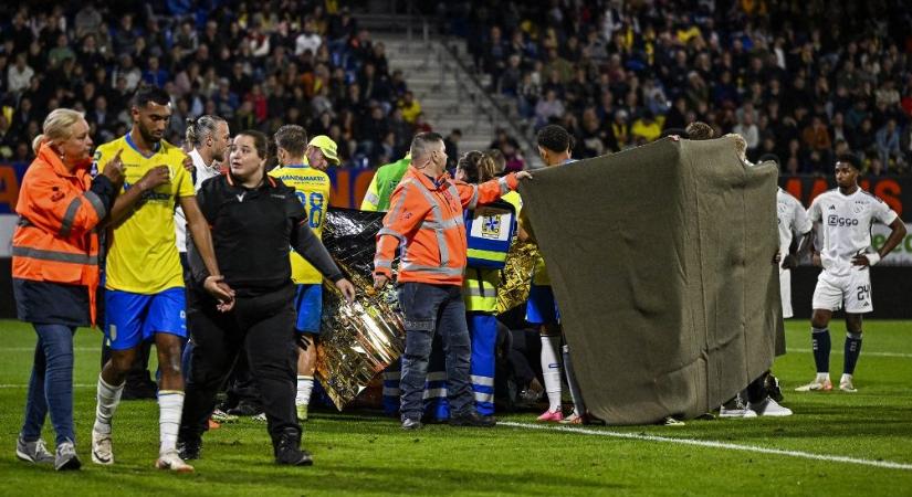 Sírva fakadtak a játékosok a Waalwijk-Ajax bajnokin