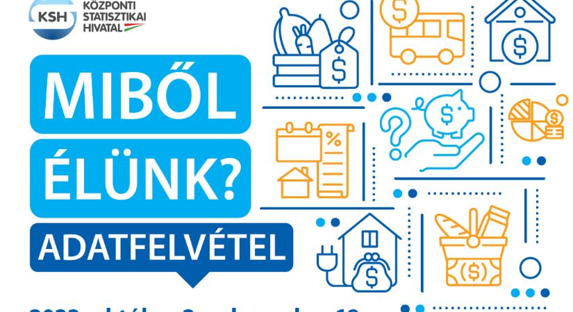 Adatfelvételt végez a KSH a harmadik kerületben – Kérjük a kiválasztott háztartások szíves együttműködését