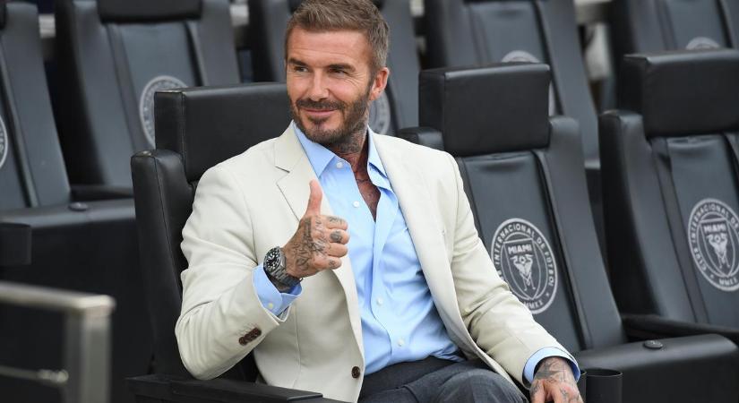 Hűha! Mindenki arról beszél, amit a kislányával tett David Beckham - és EZ sokak szerint aggasztó...