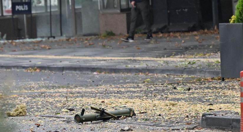 Öngyilkos merénylő robbantotta fel magát Ankarában