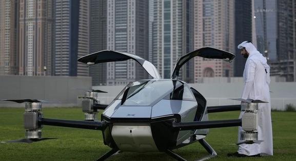 Leszállópályák épülnek Dubajban a repülő taxiknak