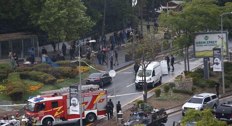 Terroristák robbantottak a török kormányzati negyedben
