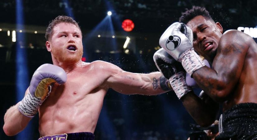 Boksz: Canelo Alvárez megmutatta, miért a világ legjobbja