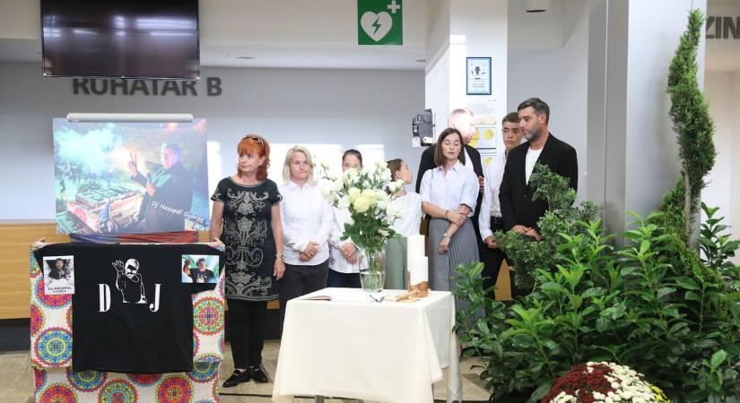 Szombathely legendás lemezlovasára, a nemrégiben elhunyt Neczpál Györgyre DJ-maratonnal emlékeztek - fotók