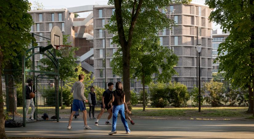 Párizs új kollégiumában egyesül a kínai és a francia építészet