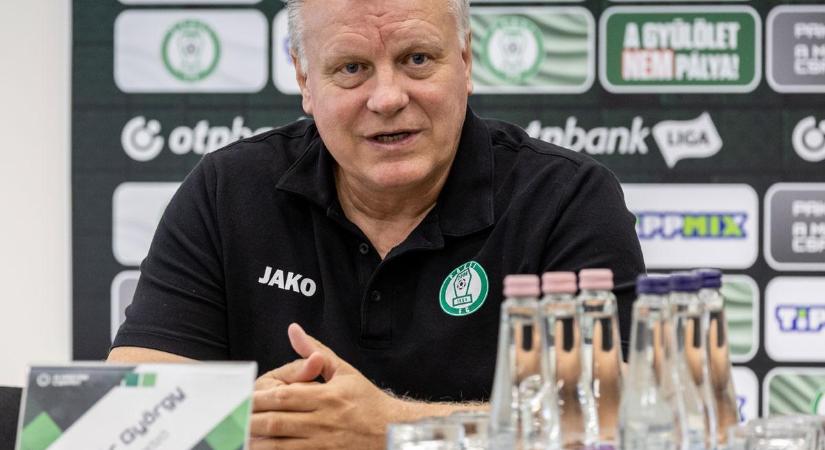 NB I: Kicsit „elcsaltuk” az első félidőt – Bognár György