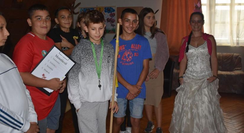 A népmese napjára emlékeztek Bőcsön