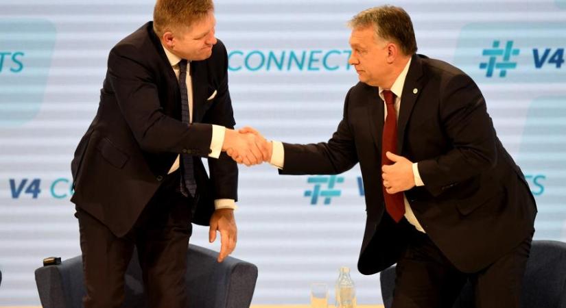 Orbán Viktor már gratulált is Robert Ficónak, de a magyarok létezéséről megfeledkezett