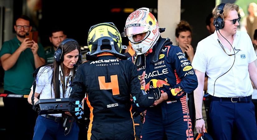 Norris szerint nem igaz, hogy a Red Bull Verstappen köré építi az autót