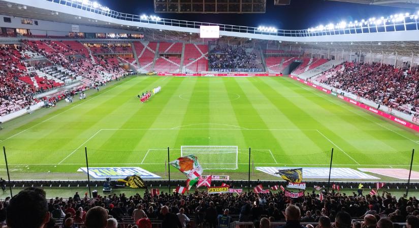 Bogaras játékvezetés, újabb vereség – a DVSC-UTE mérkőzésről jelentjük
