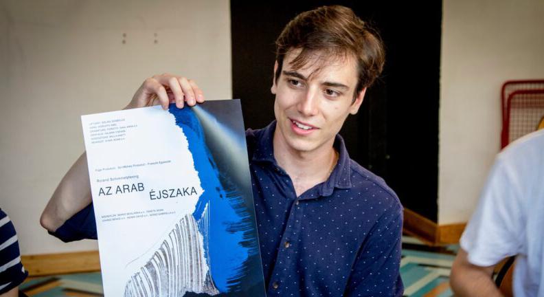 Nyári Ádám rendező, a Freeszfe hallgatója: “Fel kellett nőnünk, kegyetlenül gyorsan”