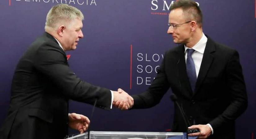 Szijjártó Péter: az emberek egyértelmű döntést hoztak Szlovákiában