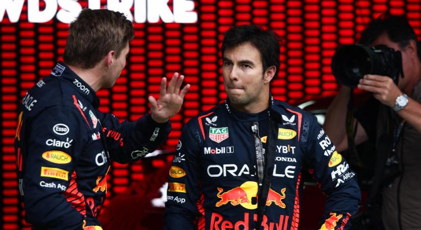 A Red Bull döntött: ő lesz Sergio Pérez utódja