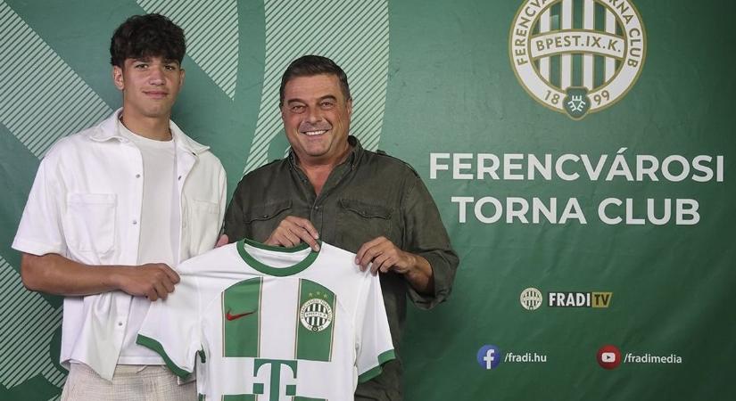 Profi szerződést kötött jászberényi játékosával a Ferencváros