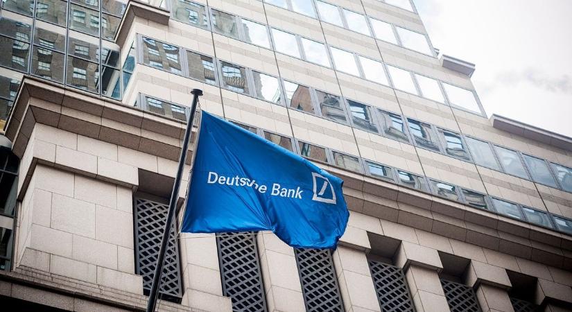 Most a Postbank miatt állították a szőnyeg szélére a Deutschét